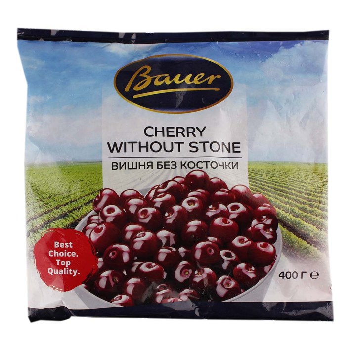 Вишня Bauer 400 г