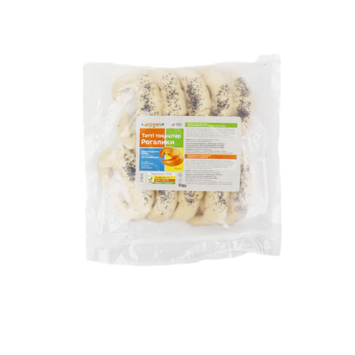 РОГАЛИКИ QAGANAT СО СГУЩЕНКОЙ 10ШТ