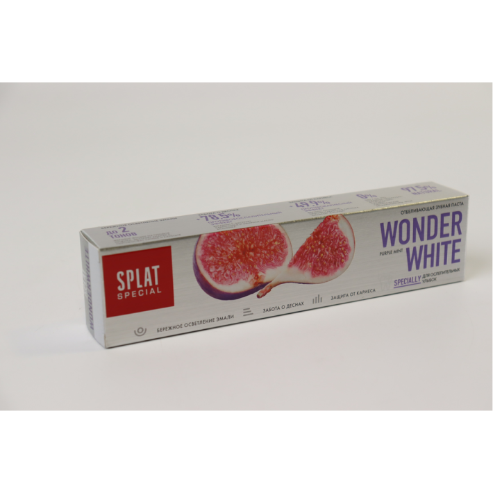 Паста зубная  Splat special wonder white 75 мл