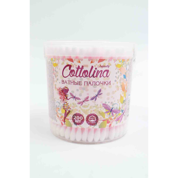 ВАТНЫЕ ПАЛОЧКИ COTTOLINA 200 ШТ
