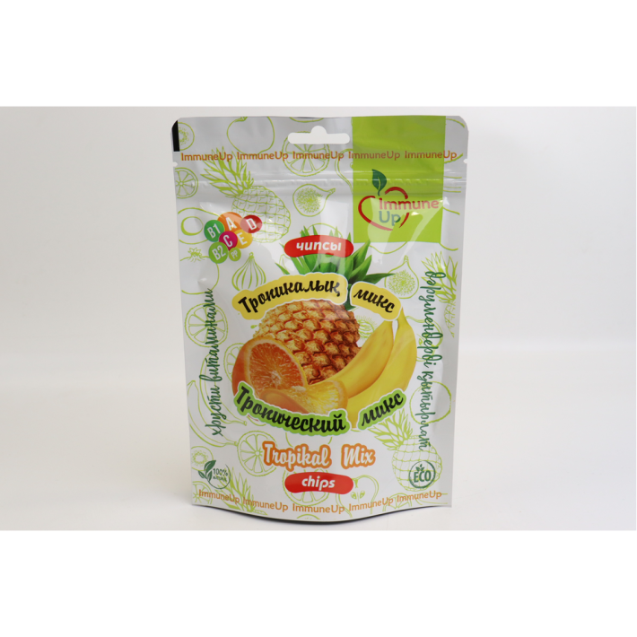 ЧИПСЫ ТРОПИЧЕСКИЙ МИКС IMMUNE UP 20ГР