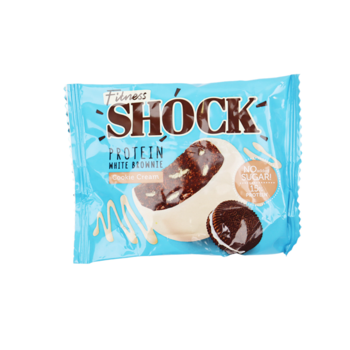 ПЕЧЕНЬЕ БАРУНИ FITNESSHOCK С АРОМАТ ПЕЧЕНЬЯ 50ГР