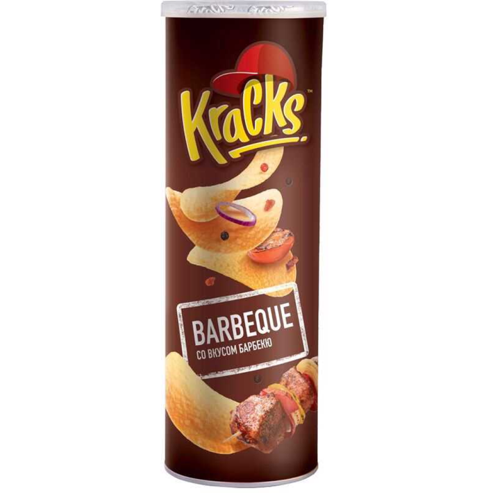 Чипсы Kracks bbq 160 г