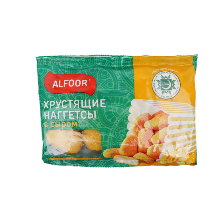 НАГГЕТСЫ ALFOOR С СЫРОМ 290ГР