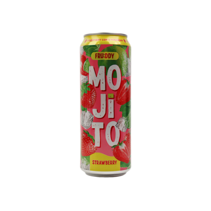 НАПИТОК FRUDDY MOJITO STRAWBERRY 450МЛ