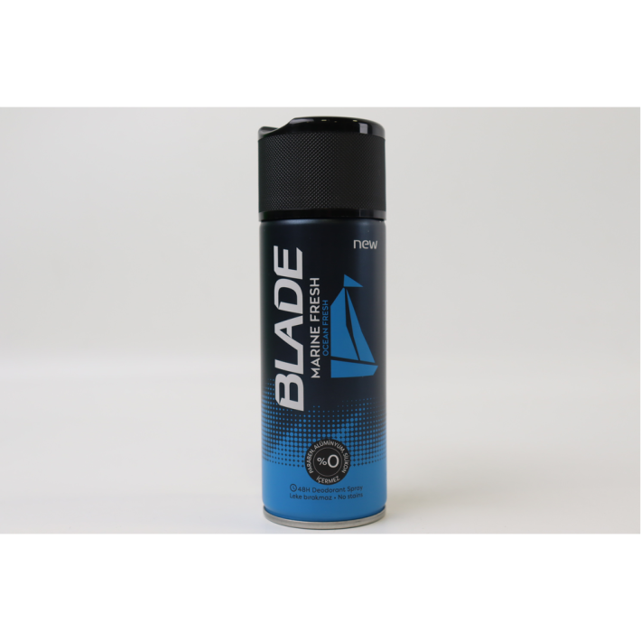ДЕЗОДОРАНТ BLADE MARINE FRESH 150МЛ