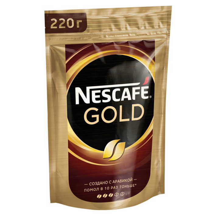 Кофе Nescafe голд 220 г