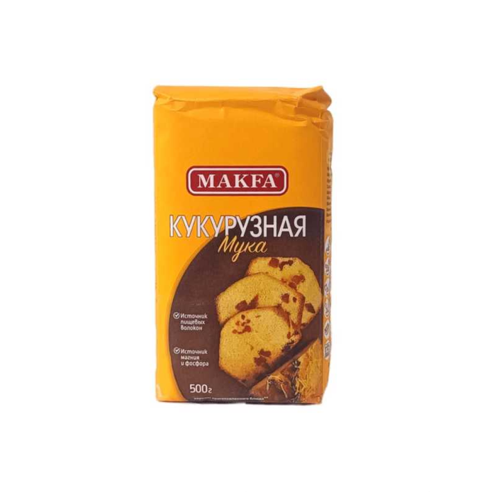 МУКА КУКУРУЗНАЯ MAKFA 500ГР