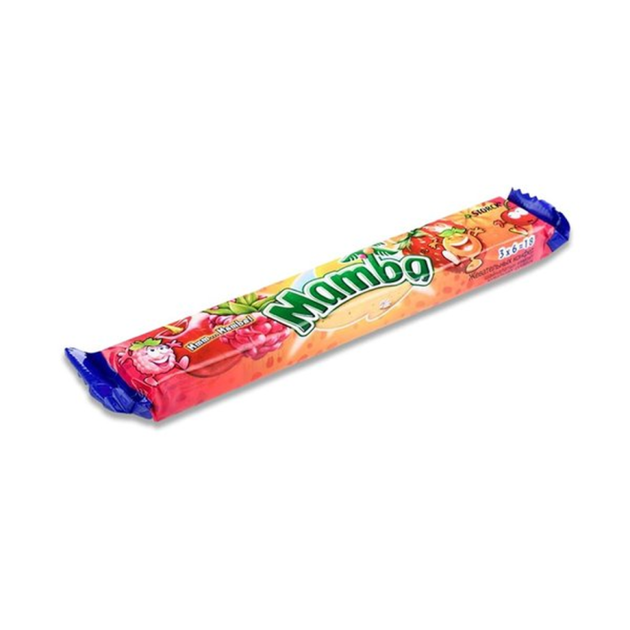 Конфеты жевательные Мамба 79,5 г