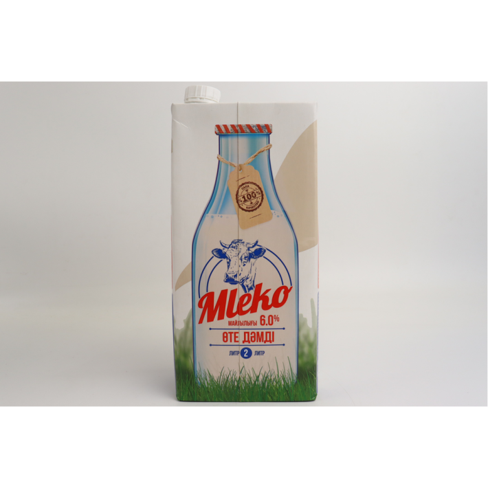 ПРОДУКТ МОЛОКОСОДЕРЖАЩИЙ MLEKO 6% 2Л