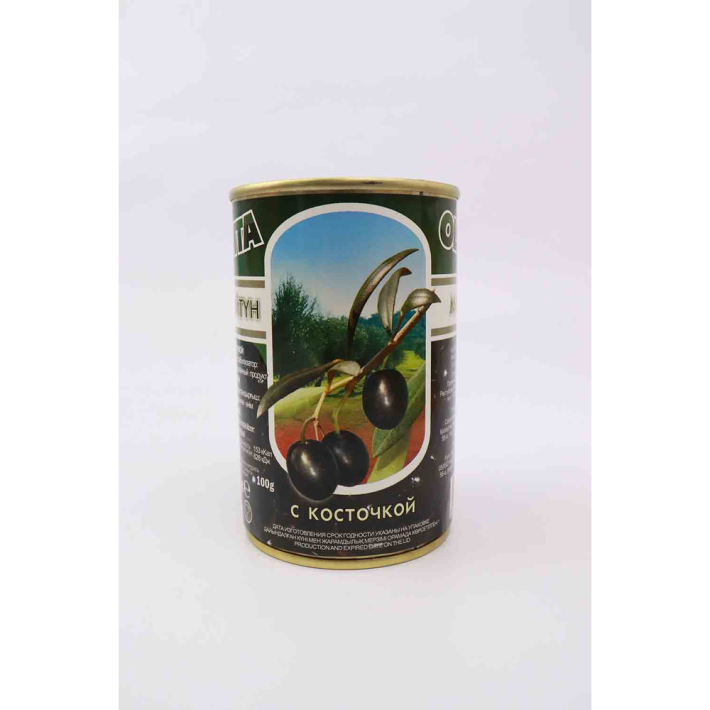 МАСЛИНЫ OLEVITA С КОСТ 300ГР