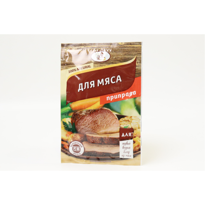 Приправа эстетика вкуса для мяса с солью Natural 15 г