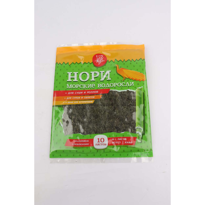 Листы для суши нори I love Asia 10 л 28 гр