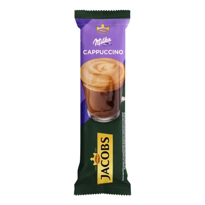 КОФЕ JACOB 3IN1 MILKA INS 18ГР