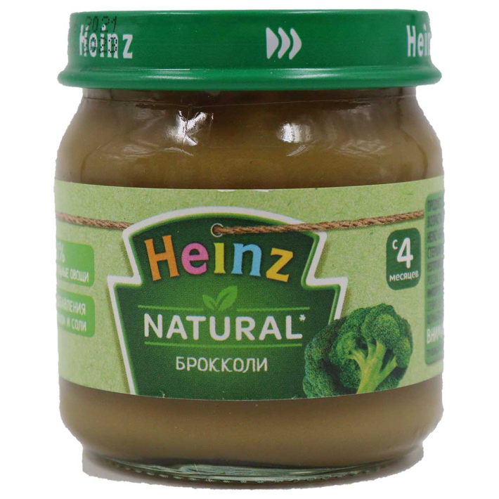 Пюре Heinz брокколи 80 г