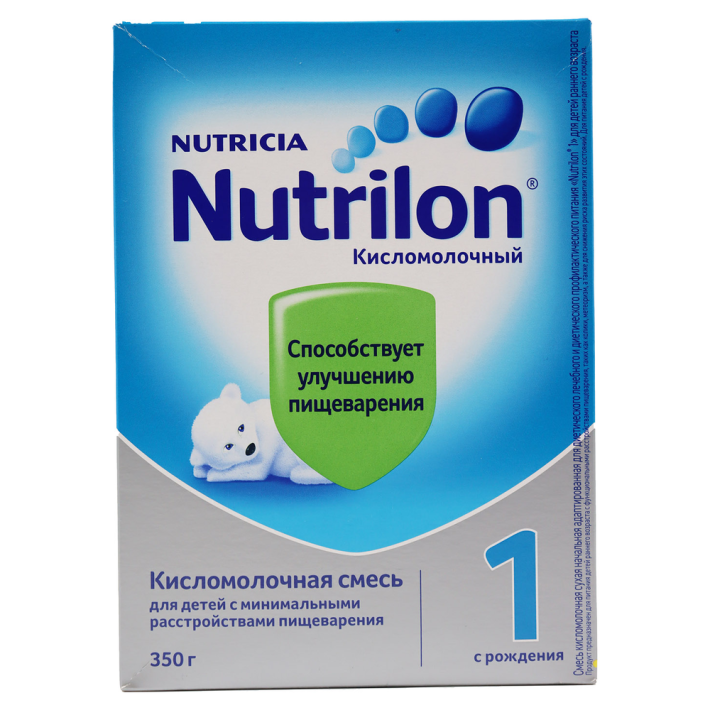 СМЕСЬ NUTRILON КИСЛОМОЛОЧНЫЙ 1 350ГР