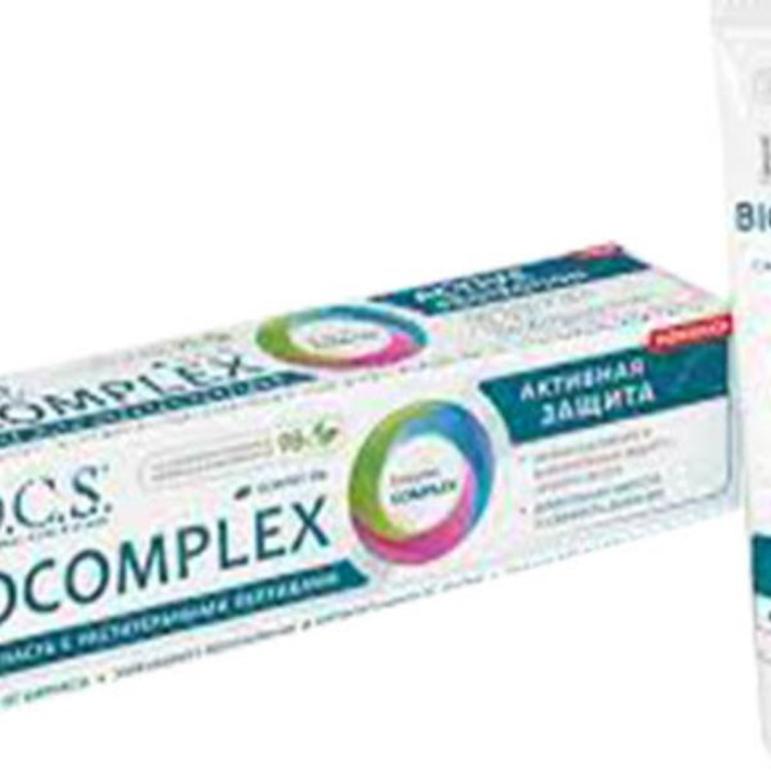 Паста зубная  Rocs biocomplex активная защита 94 г