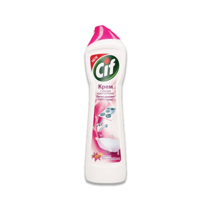 СРЕДСТВО ЧИСТЯЩЕЕ CIF CREAM PINK FRESH 500МЛ