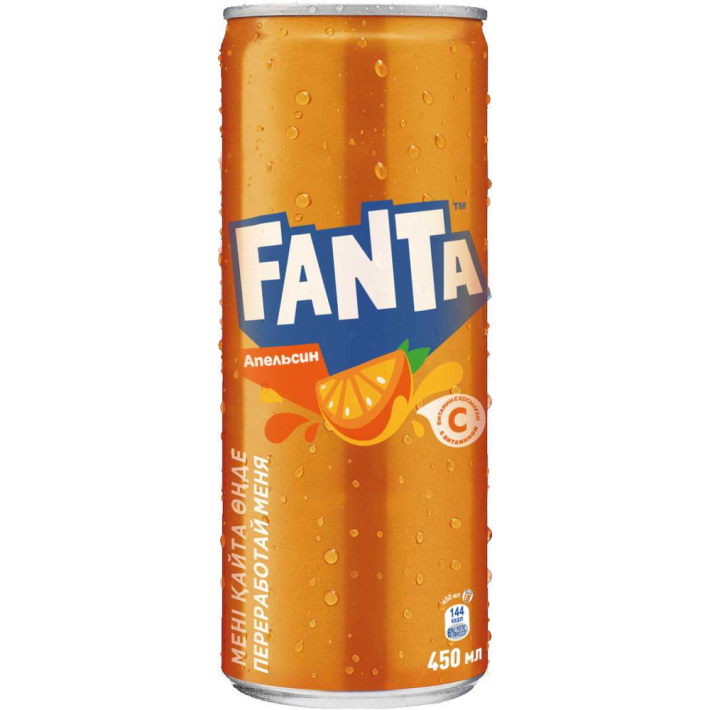НАПИТОК FANTA ЖБ 0,45Л