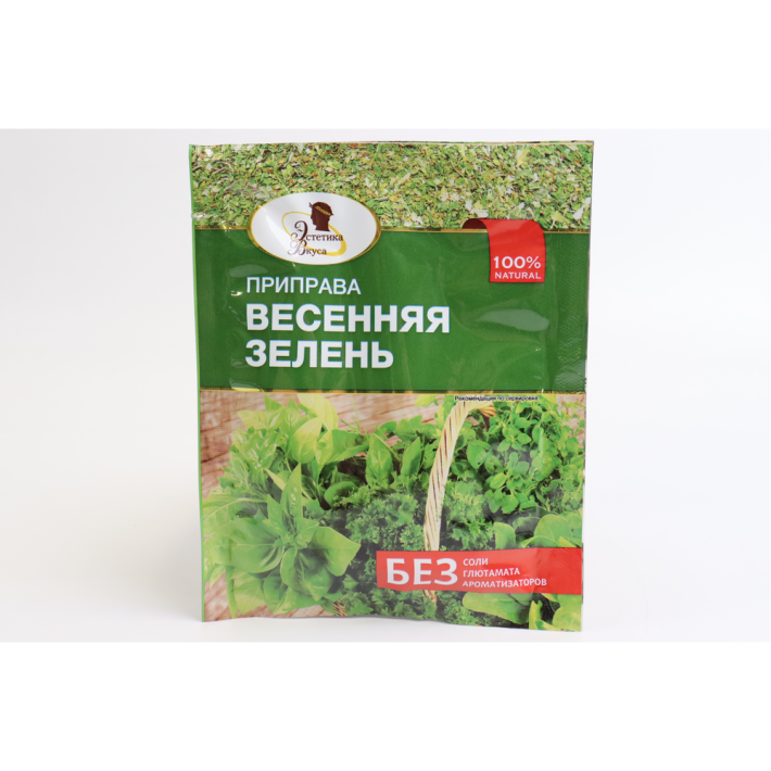 Приправа Эстетика Вкуса весенняя зелень престиж 10 г