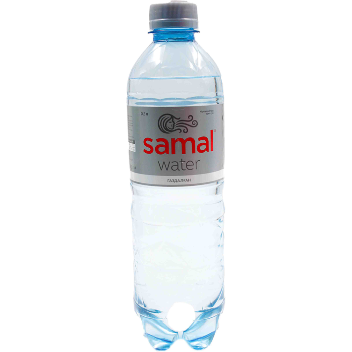 Вода Samal c газом 0,5 л