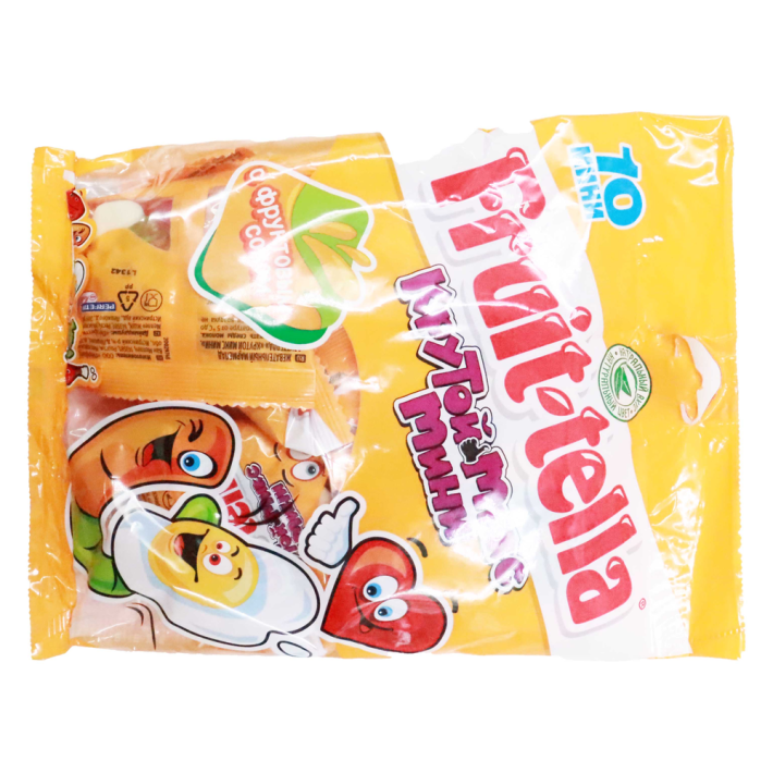 МАРМЕЛАД FRUIT TELLA КРУТОЙ МИКС МИНИ 200ГР