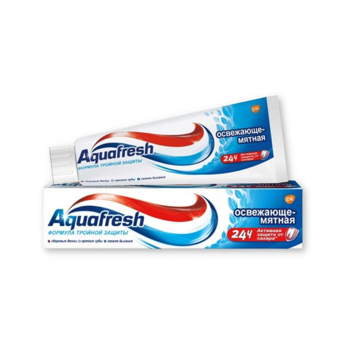 Паста зубная  Aquafresh  мятная 100 мл