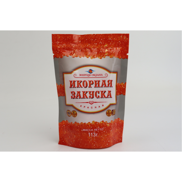 Икра альгиновая Энергия океана красная 113 г