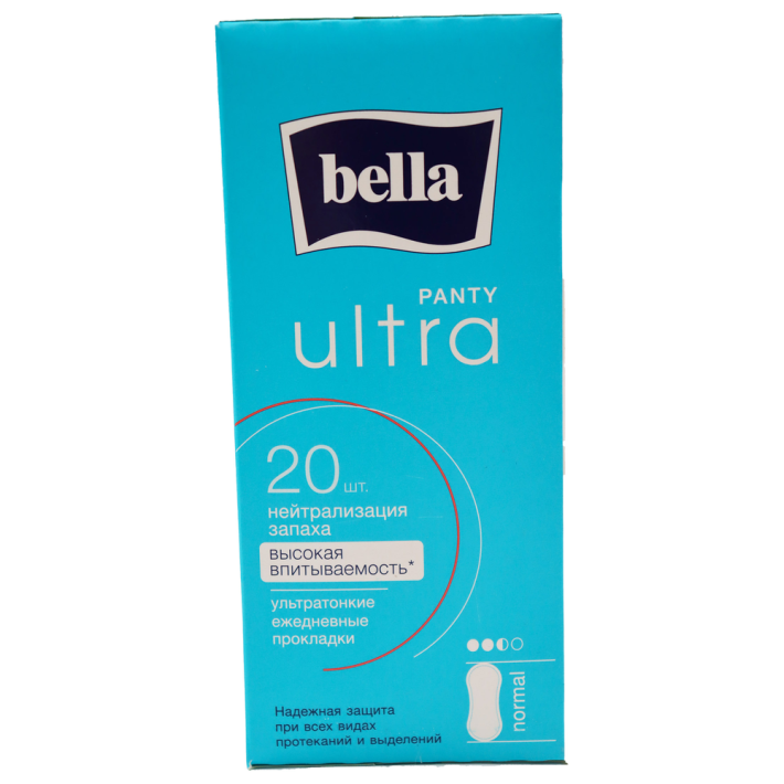 ЕЖЕДНЕВНЫЕ ПРОКЛАДКИ BELLA PANTY ULTRA NORMAL 20ШТ