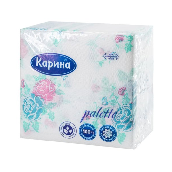 Салфетка Карина 100 шт