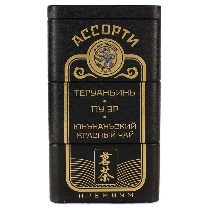 Чай ассорти 2 жесть те гуаньинь 30 г