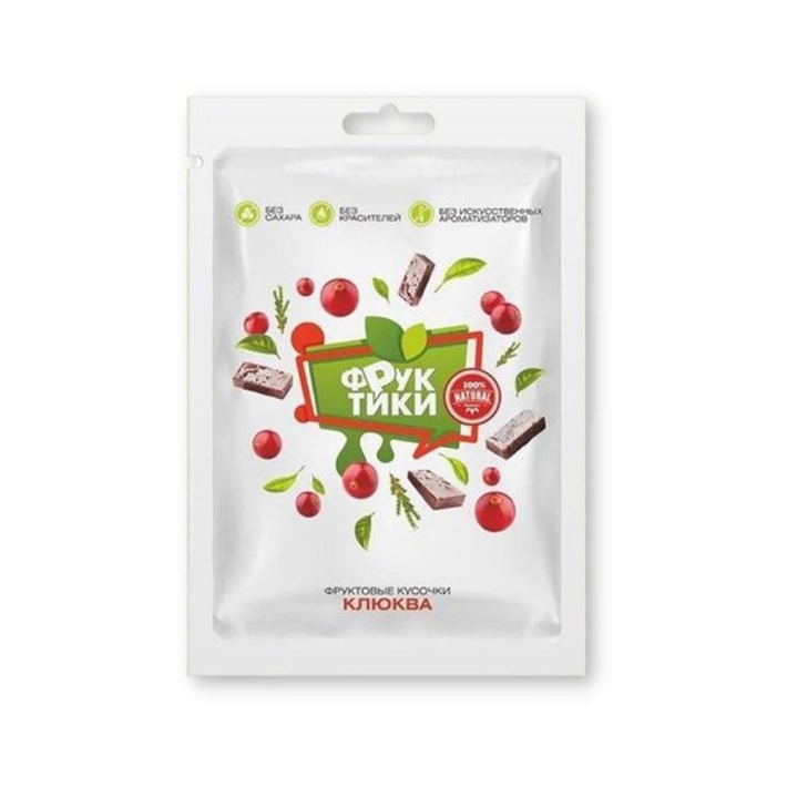 Фруктики клюква 25 г