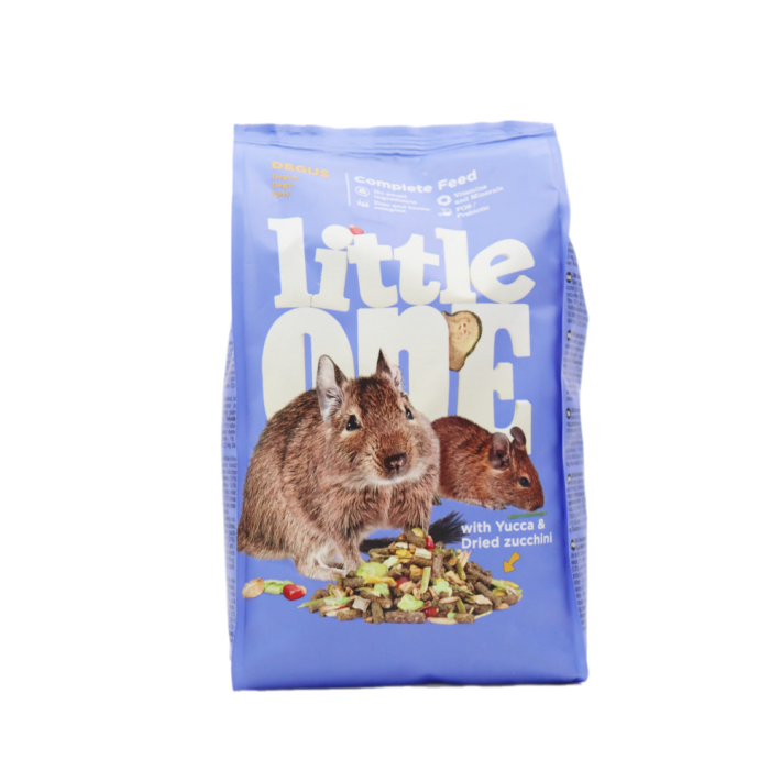 КОРМ ДЛЯ ДЕГУ LITTLE ONE 400ГР