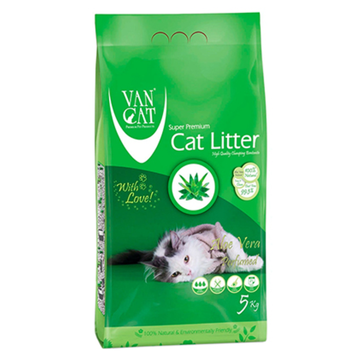 НАПОЛНИТЕЛЬ VANCAT COMPACT ALOE VERA 5КГ