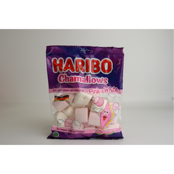 Маршмэллоу Харибо pink white 150 г