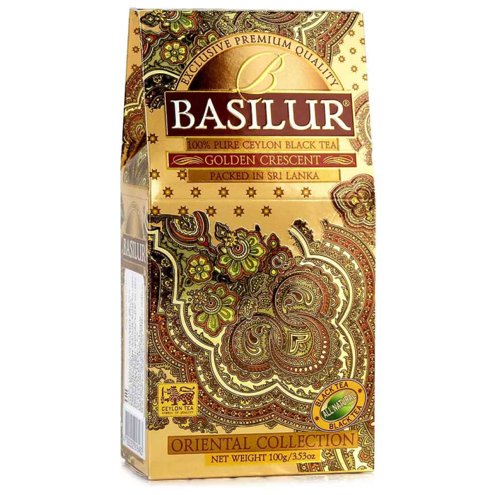 Чай Basilur golden crescent 100 г