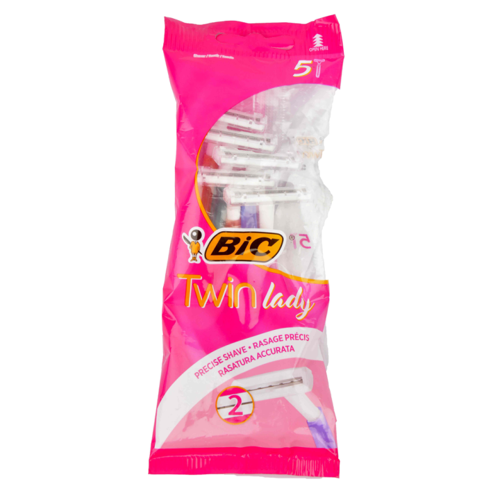 Станок женский Bic Twin Lady Pouch of 5 шт