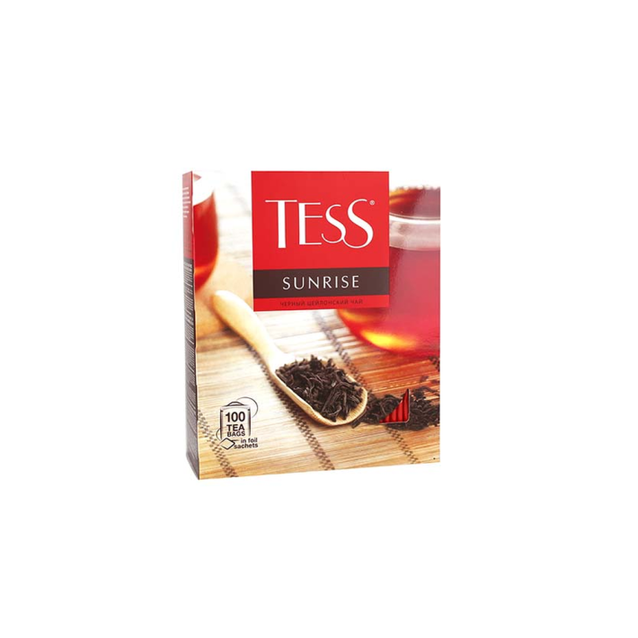 Чай Tess sunrise black tea 100 г