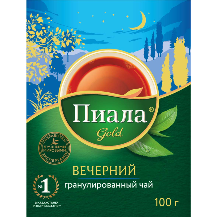 Чай Пиала gold вечерний 100 г