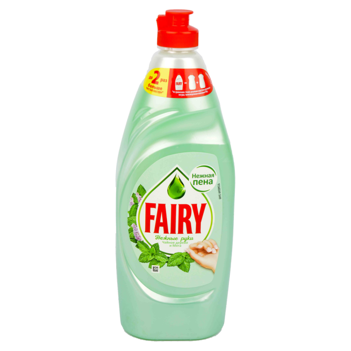 Средство для мытья посуды Fairy чайный мята 650 мл