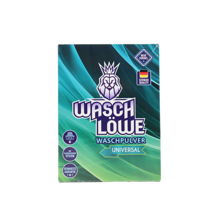 ПОРОШОК СТИРАЛЬНЫЙ WASCH LÖWE УНИВЕРСАЛЬНЫЙ 420ГР