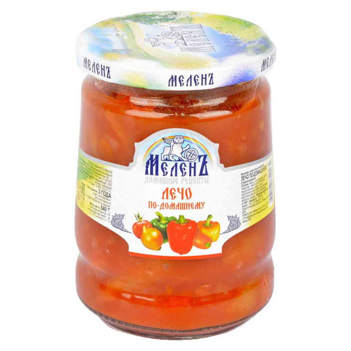 Лечо по-домашнему Мелень 580 г