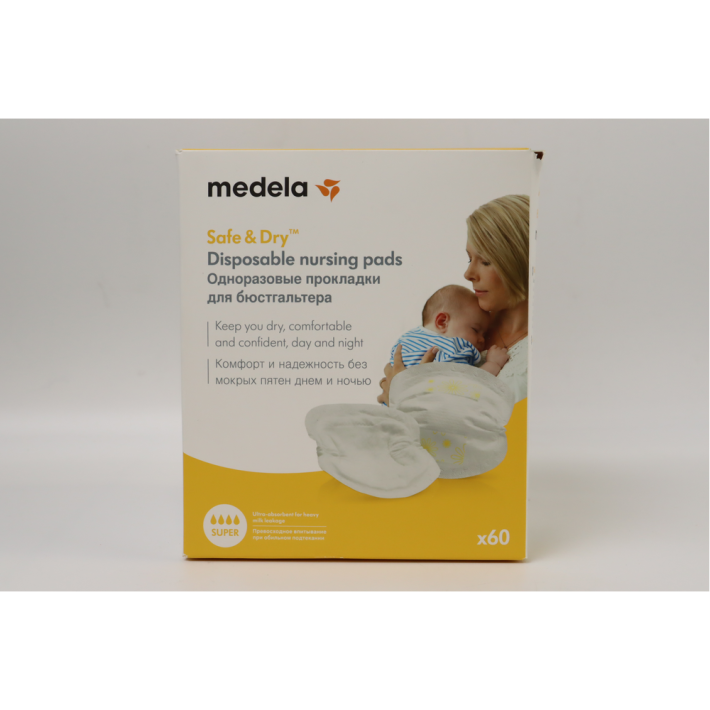 Medela Прокладки для груди одноразовые 60 шт