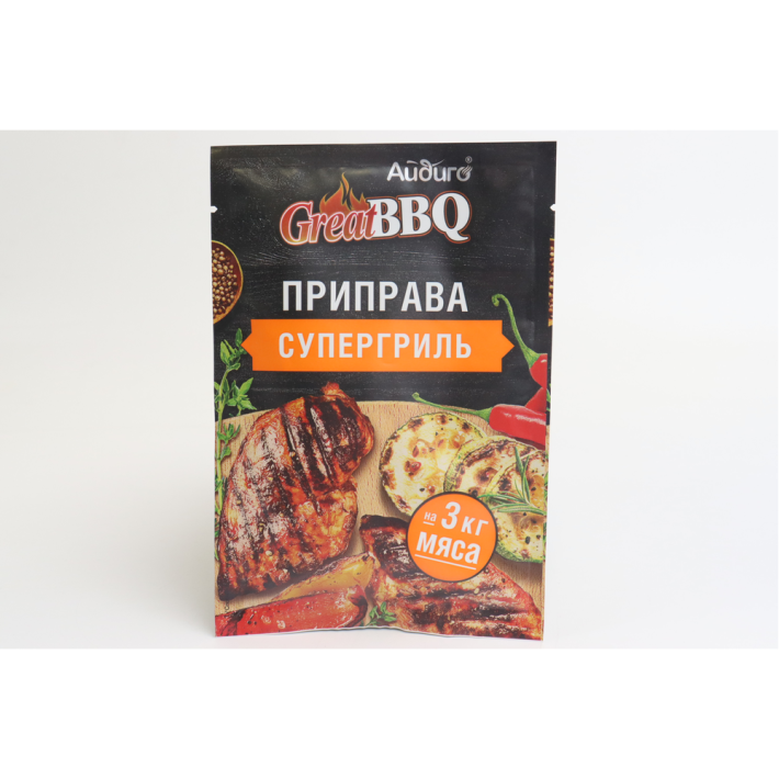 Приправа Айдиго супергриль Great BBQ 30 г