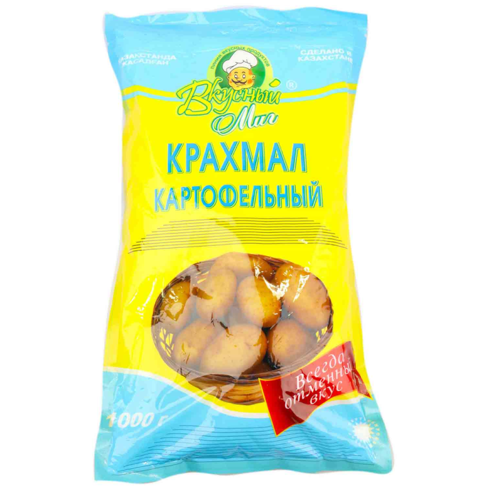 Крахмал картофельный Вкусный Миг 1 кг