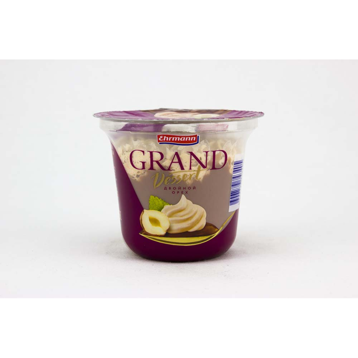 Десерт Grand dessert Ehrmann двойной орех 200 г