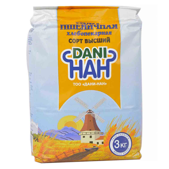 Мука Dani нан 3 кг