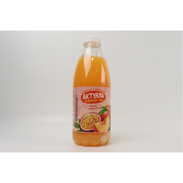 Напиток сывороточный Актуаль персик маракуйя 930 г