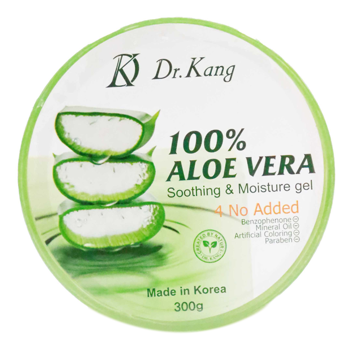 Гель Dr.Kang универсальный увлажняющая алоэ вера 100% 300 мл