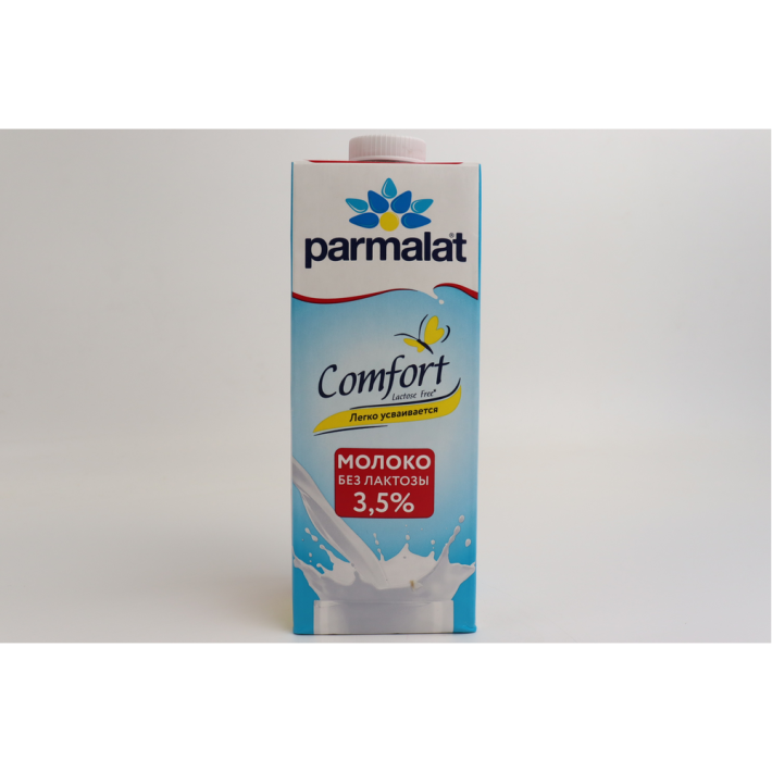 МОЛОКО UHT PARMALAT БЕЗЛАКТОЗНОЕ 3,5% 1Л